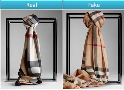 how to detect fake burberry scarf|burberry plaid scarf knock off.